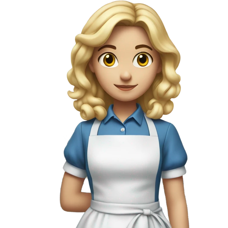 Alice in wonderland emoji