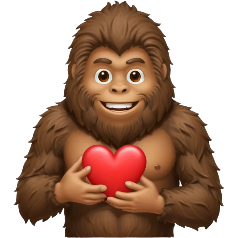 bigfut holding heart emoji