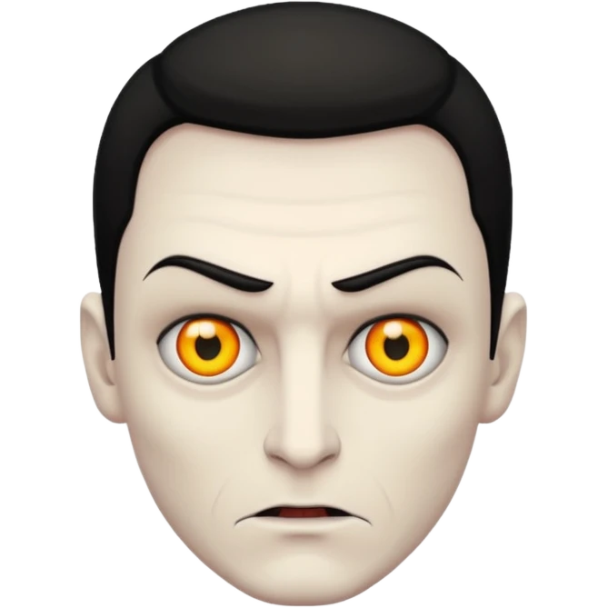 Evil man emoji