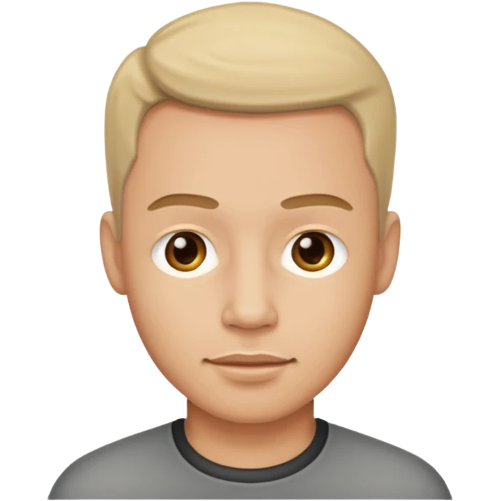 Homme portrait adulte  emoji