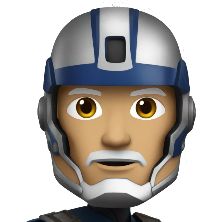 star wars captain rex emoji