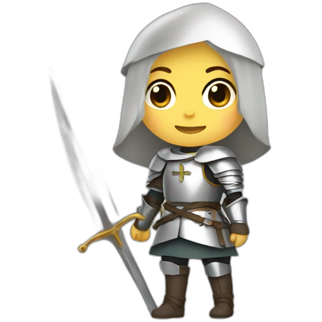 jeanne d'arc emoji