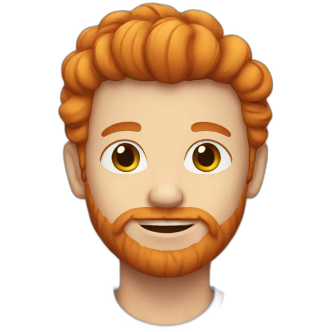 ginger  emoji