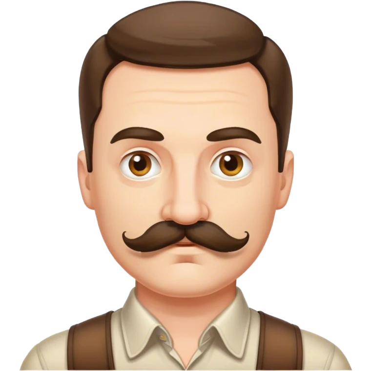 polish man with moustache emoji