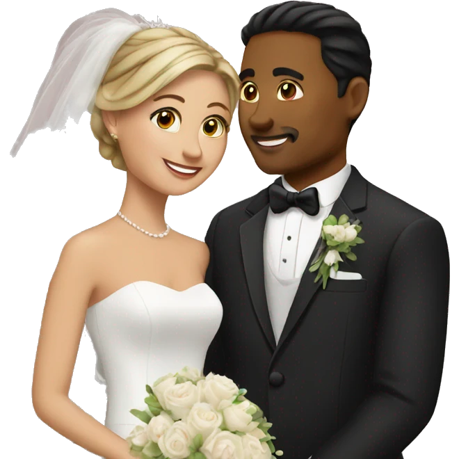 wedding emoji