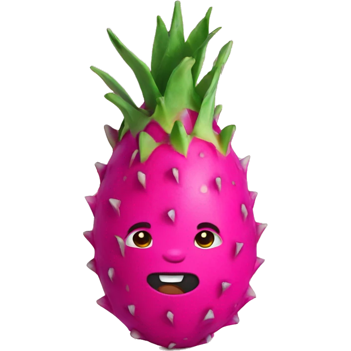 dragonfruit emoji