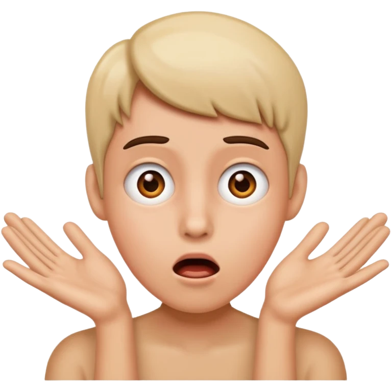 Completely shocked  emoji