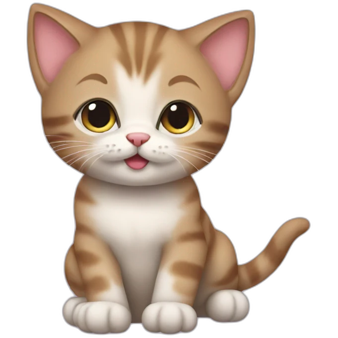 Kitten emoji