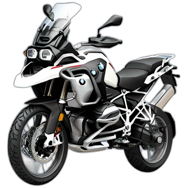Bmw r 1250 gs emoji