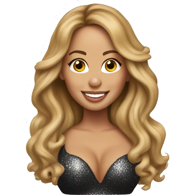 Realistic Mariah Carey  emoji