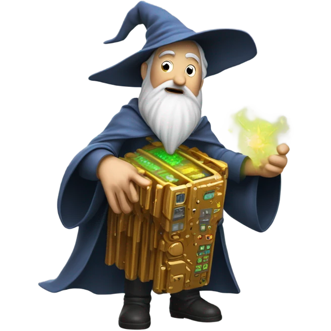 wizard hands big cpu emoji