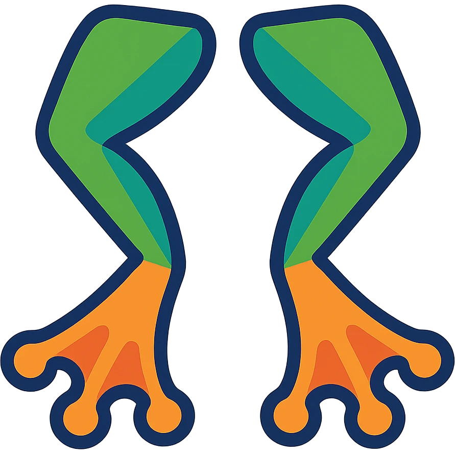 frog legs emoji