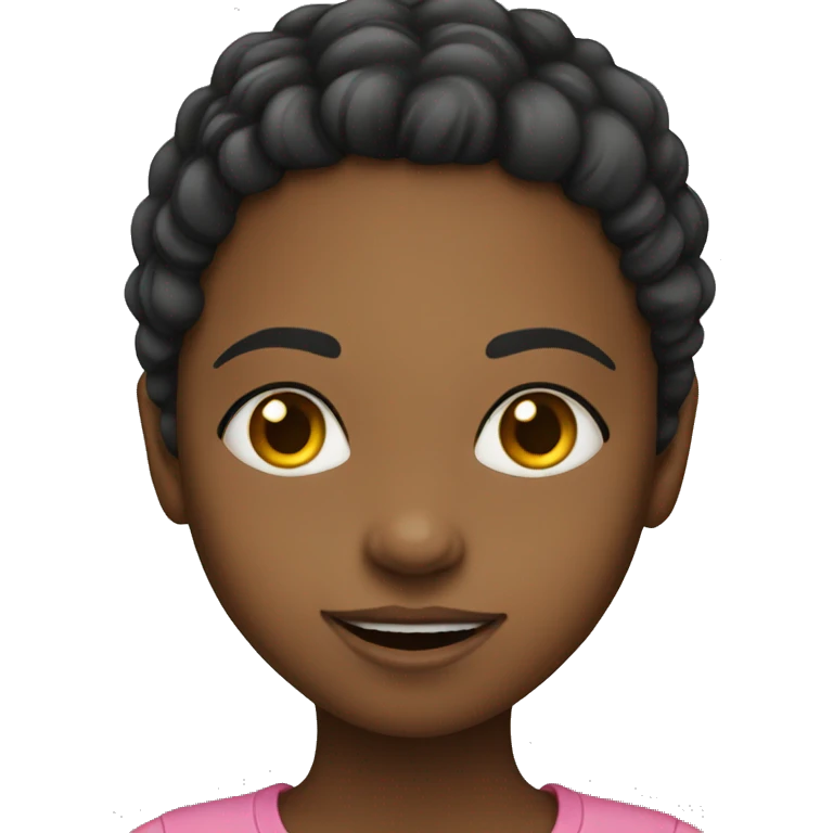 Confident girl emoji