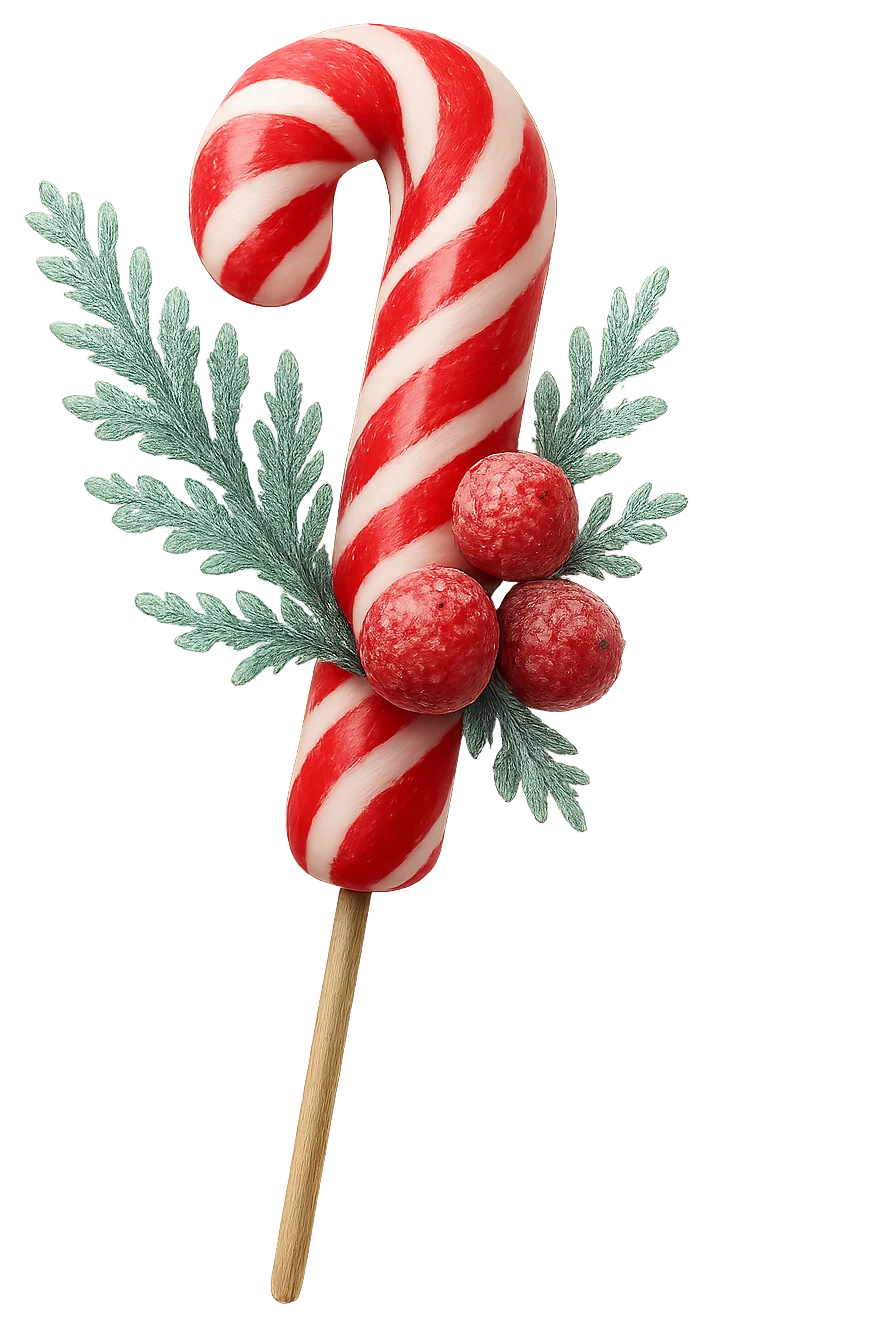 winter candy, remove background emoji