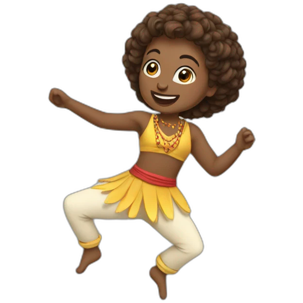 Zizi qui dance emoji