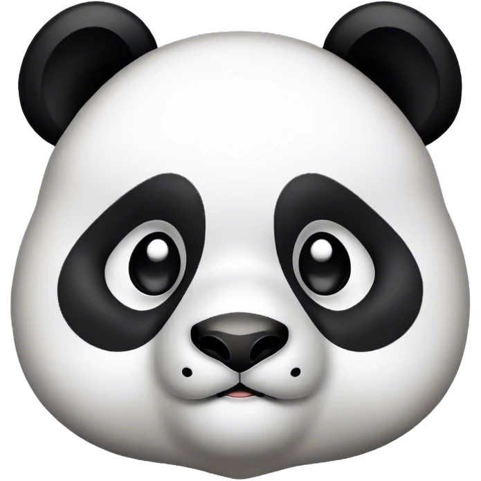 Panda emoji