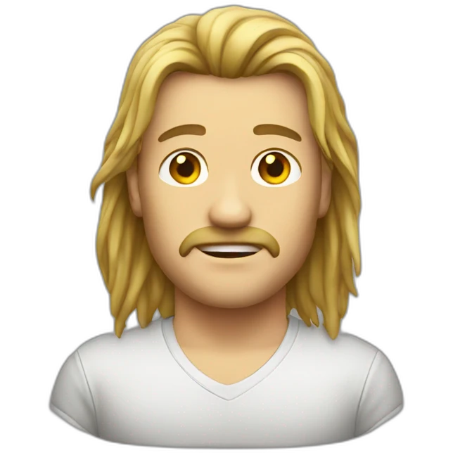 Mullet emoji