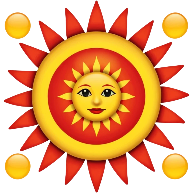 aboriginal flag emoji