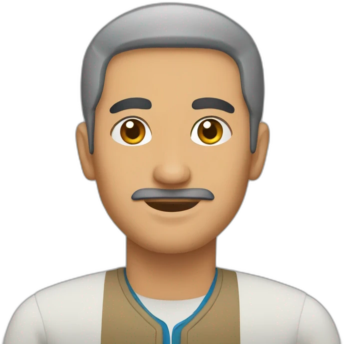 uzbek man emoji