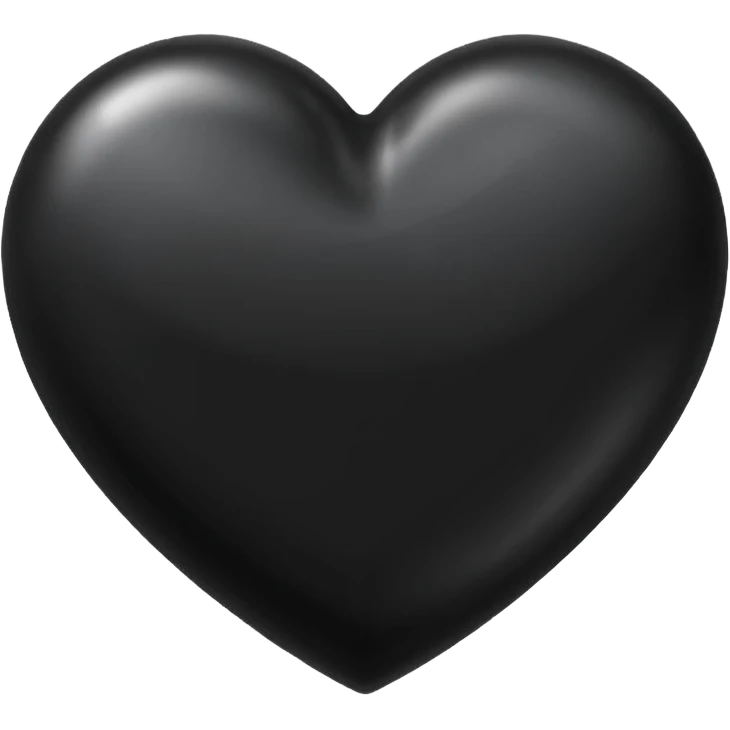 🖤 emoji