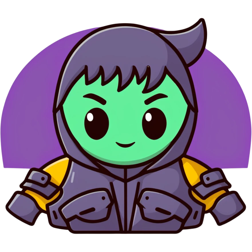 emoji inspired by Dota 2, cartoon sticker style, fantasy game vibe emoji