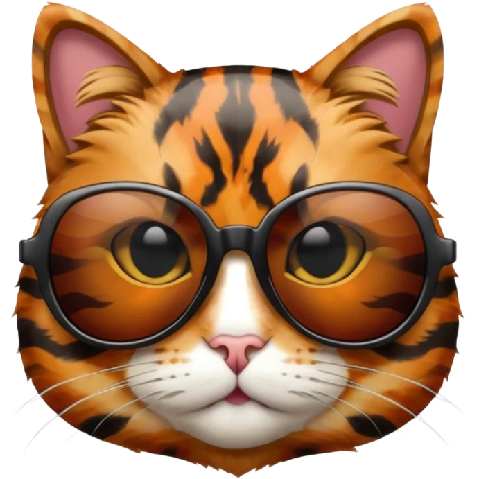 cat wearing sunglasses emoji