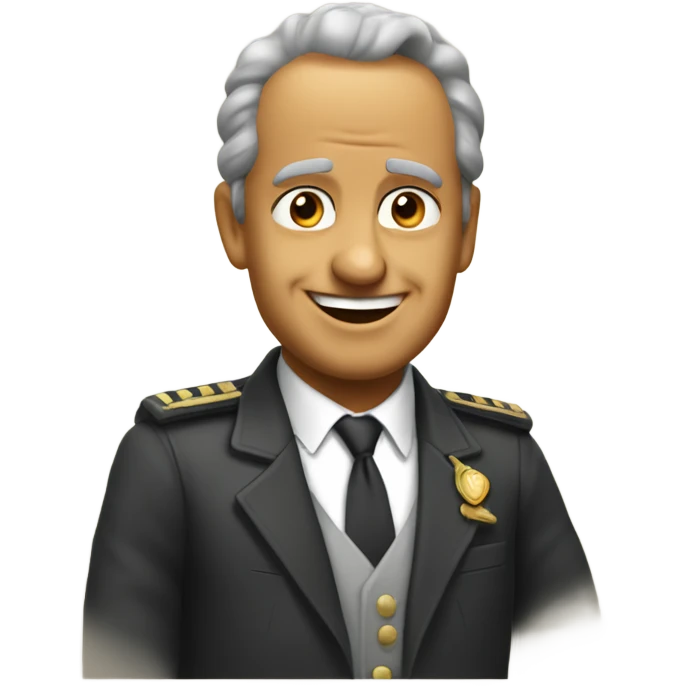Juan Carlos saying Good Job emoji