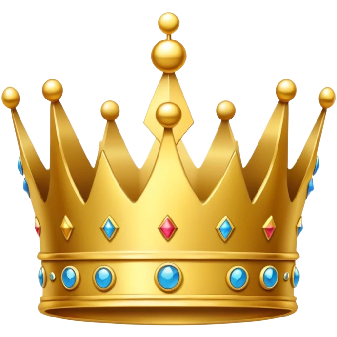 Crown  emoji