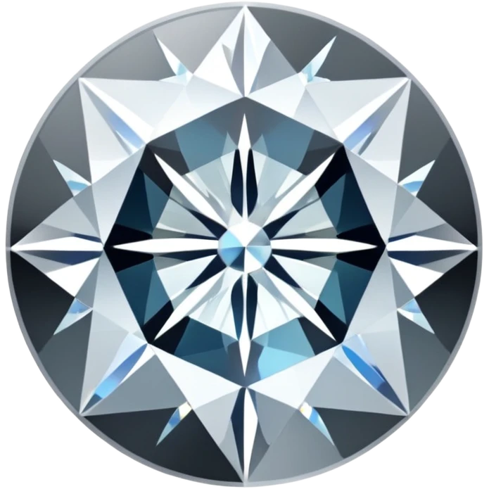White diamond emoji