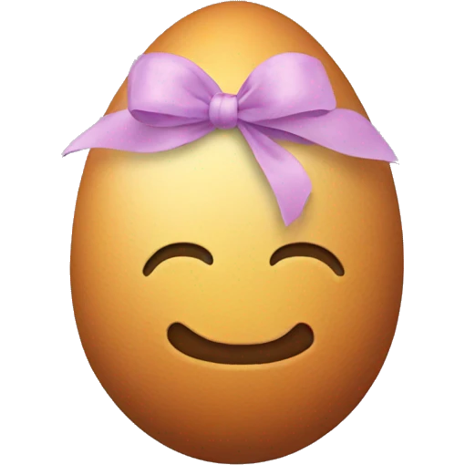 Easter egg emoji