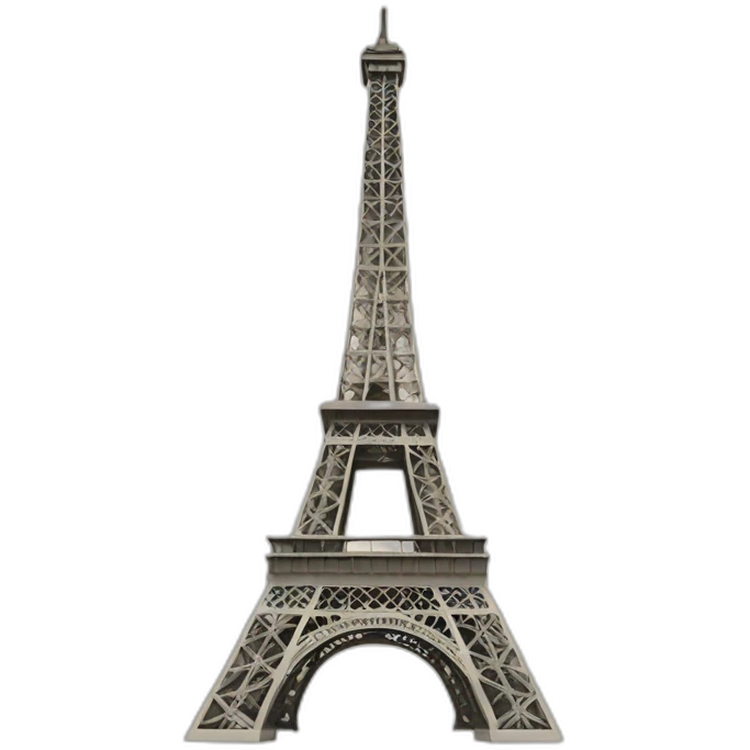 Tour Eiffel emoji