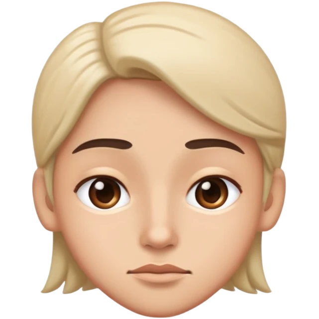 Side eye emoji