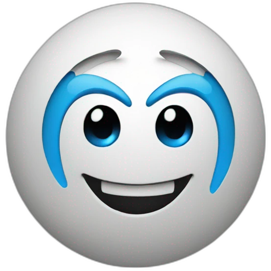 Logo of Drupal emoji