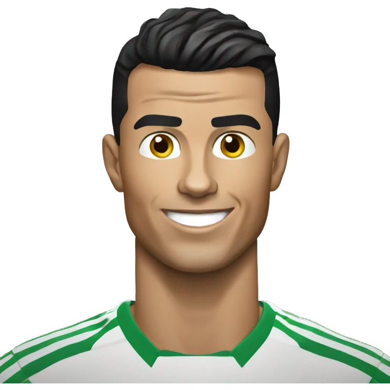 cristiano ronaldo 2008 emoji