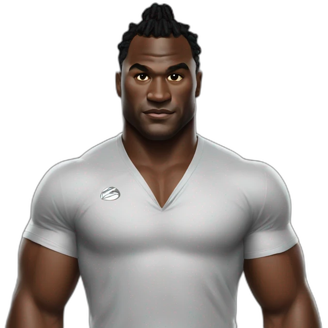 Ngannou emoji