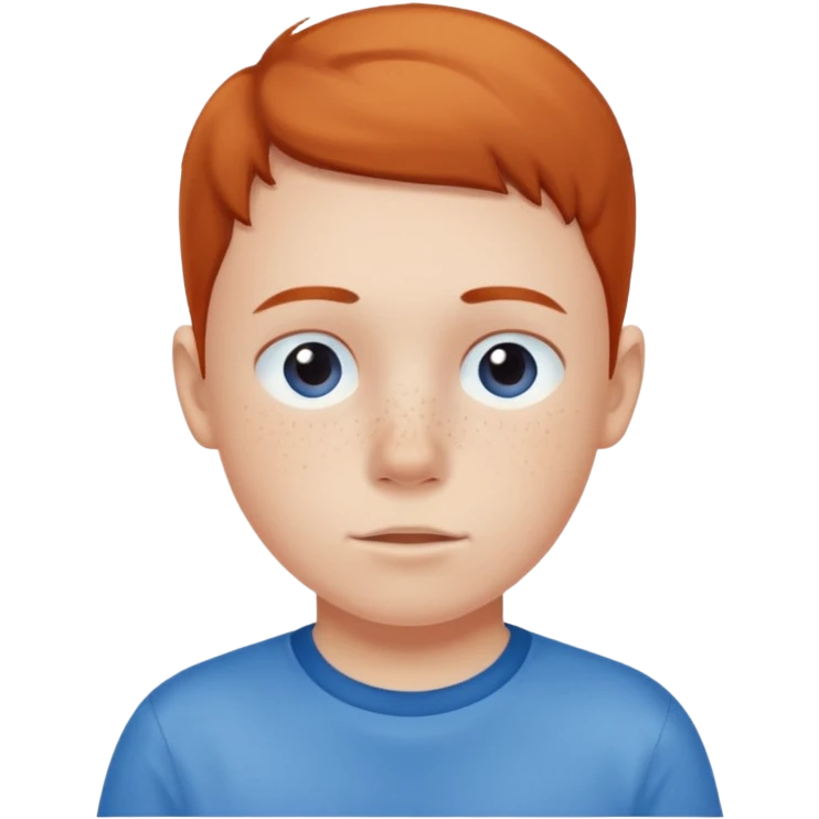 I wanna make an autistic kid emoji