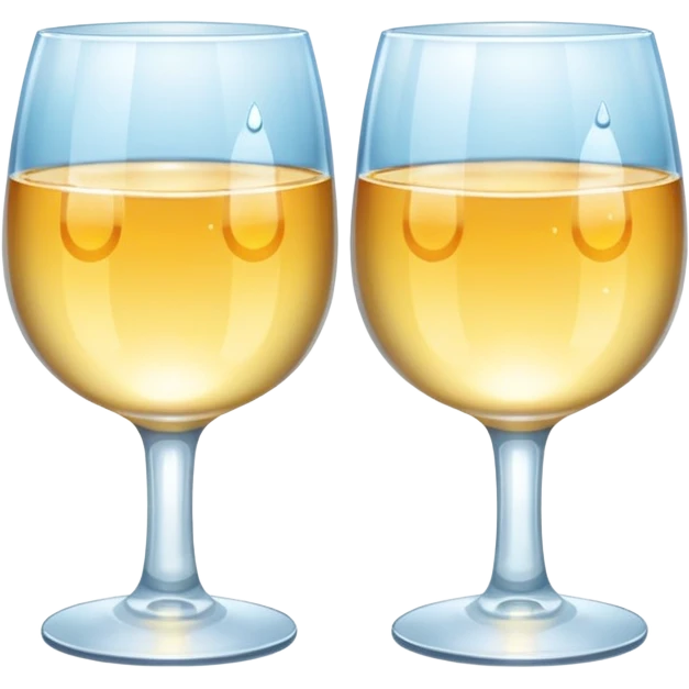 Half-Filled Glasses  emoji