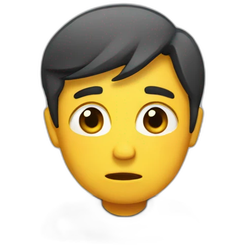 sorry emoji