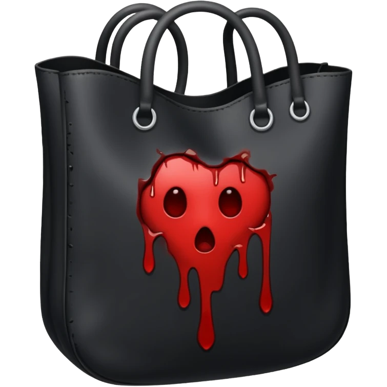 мешок чорний довгий (вбивство) emodji emoji