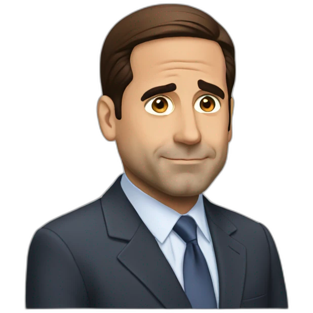 Michael Scott emoji