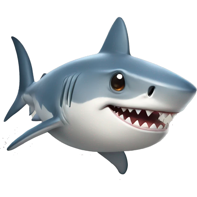 shark with monkey on head emoji