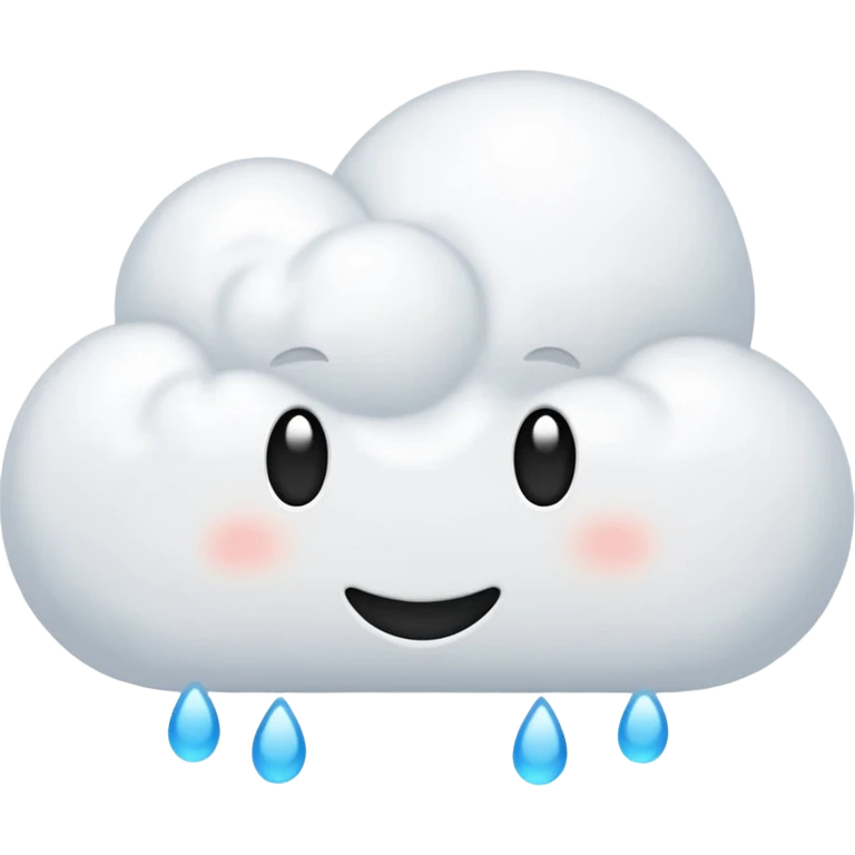 dame una nube de texto  emoji