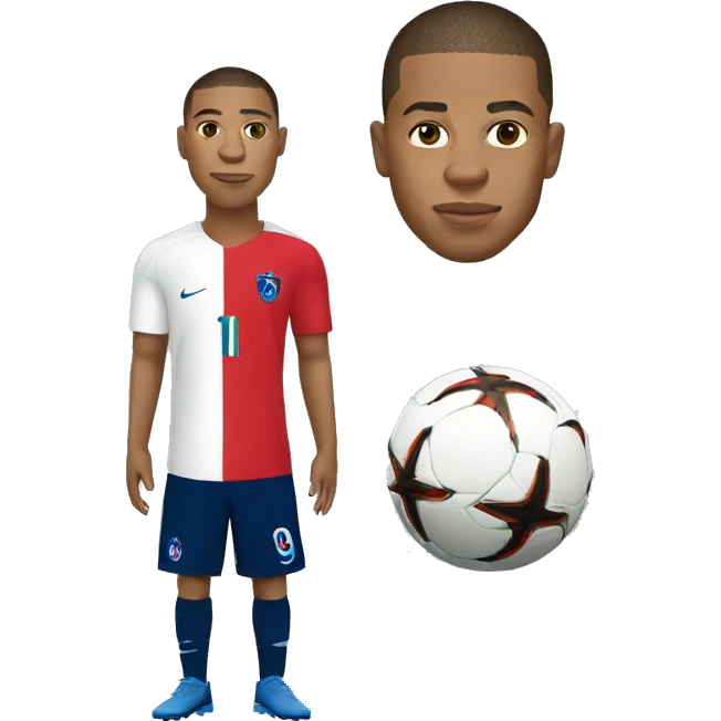 Mbappe emoji