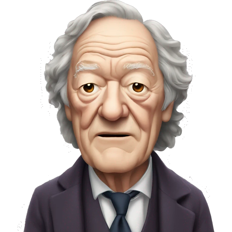 Michael gambon emoji