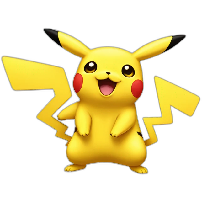 pikachu emoji