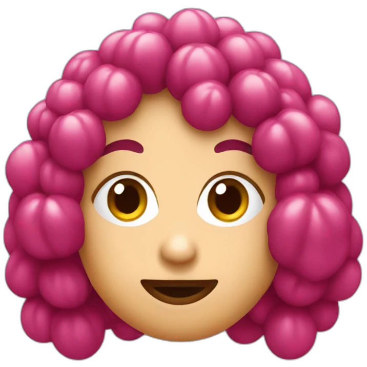 Framboise emoji
