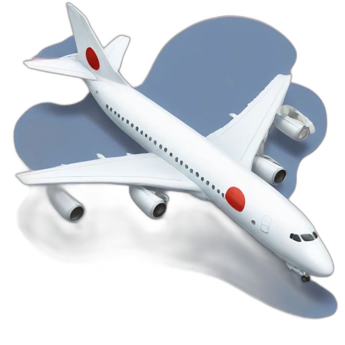 Japon plane  emoji