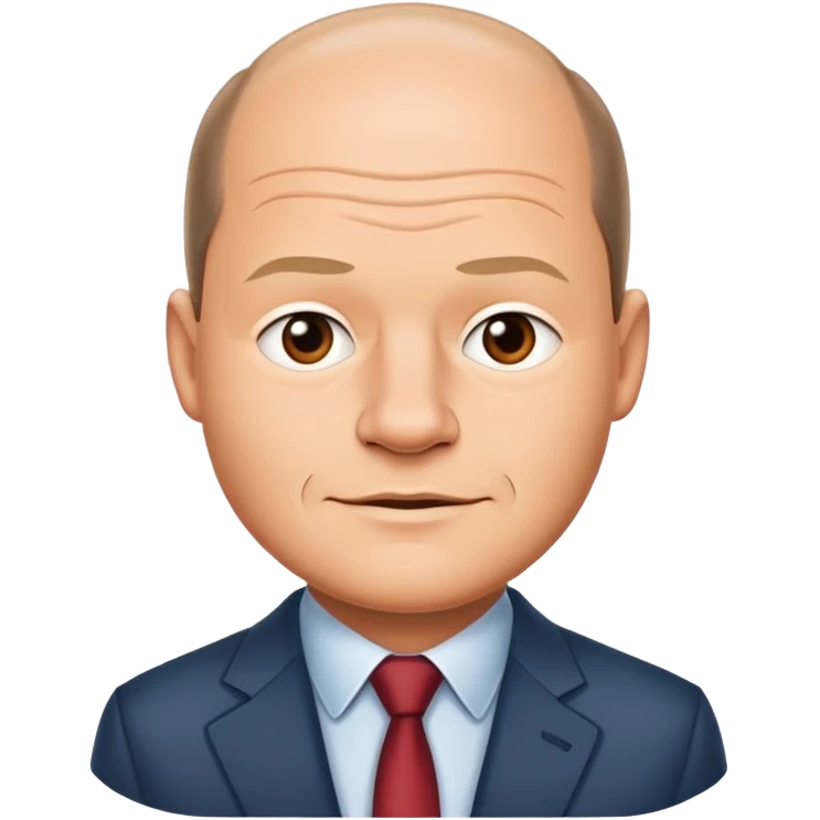 Olaf Scholz  emoji