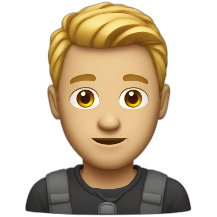 IT guy emoji