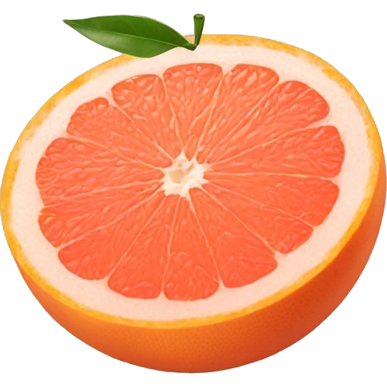Grapefruit emoji